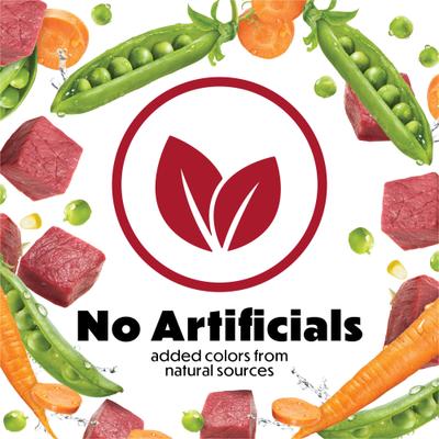 Show full view: Purina Beneful IncrediBites with Farm-Raised Beef, Small Breed Dry Dog Food, 3.5-lb bag slide 6 of 12