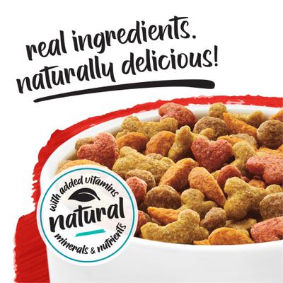 Show full view: Purina Beneful IncrediBites with Farm-Raised Beef, Small Breed Dry Dog Food, 3.5-lb bag slide 4 of 12