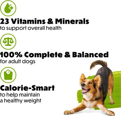 Show full view: Purina Beneful Healthy Weight with Farm-Raised Chicken Dry Dog Food, 3.5-lb bag slide 5 of 9
