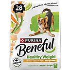 Purina Beneful Healthy Weight with Farm-Raised Chicken Dry Dog Food, 28-lb bag