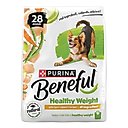 Purina Beneful Healthy Weight with Farm-Raised Chicken Dry Dog Food, 28-lb bag