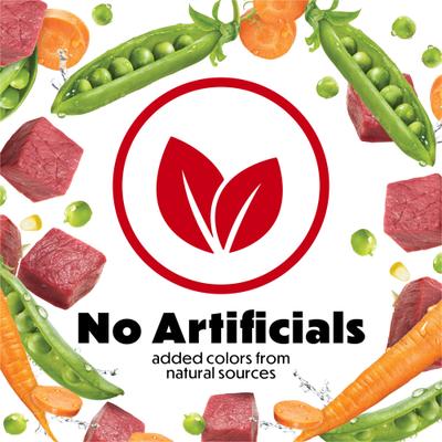 Show full view: Purina Beneful Originals with Farm-Raised Beef Real Meat Dog Food, 14-lb bag slide 6 of 13