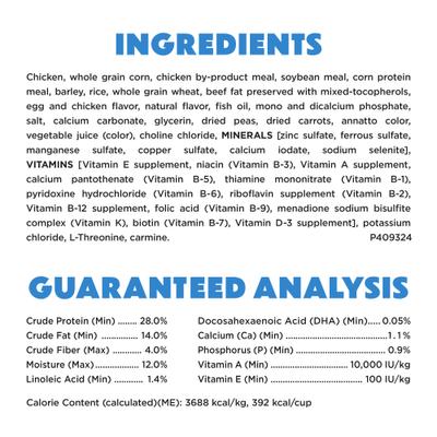 Show full view: Purina Beneful Healthy Puppy with Farm Raised Chicken High Protein Dry Dog Food, 3.5-lb bag slide 7 of 12