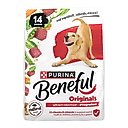 Purina Beneful Originals with Farm-Raised Beef Real Meat Dog Food, 14-lb bag