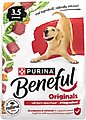 Purina Beneful Originals with Farm-Raised Beef Real Meat Dog Food, 3.5-lb bag