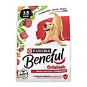 Purina Beneful Originals with Farm-Raised Beef Real Meat Dog Food, 3.5-lb bag