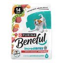 Purina Beneful IncrediBites with Farm-Raised Beef Small Breed Dry Dog Food, 14-lb bag