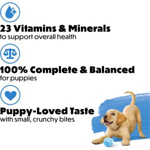 Purina Beneful Healthy Puppy with Farm Raised Chicken High Protein Dry Dog Food, 3.5-lb bag