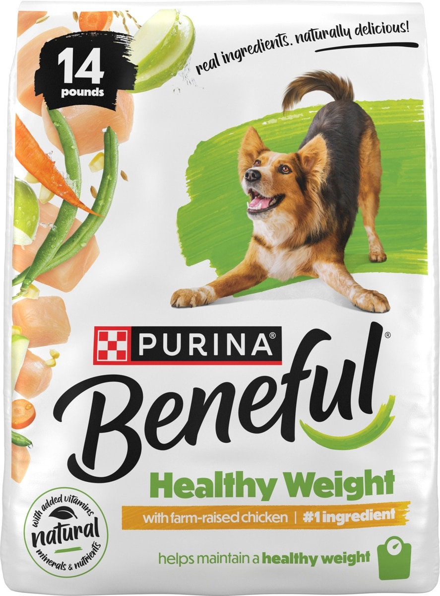 Purina Beneful Healthy Weight with Real Chicken Dry Dog Food