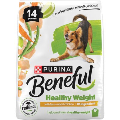 Purina Beneful Purina Beneful Healthy Weight with Farm-Raised Chicken Dry Dog Food, 14-lb bag