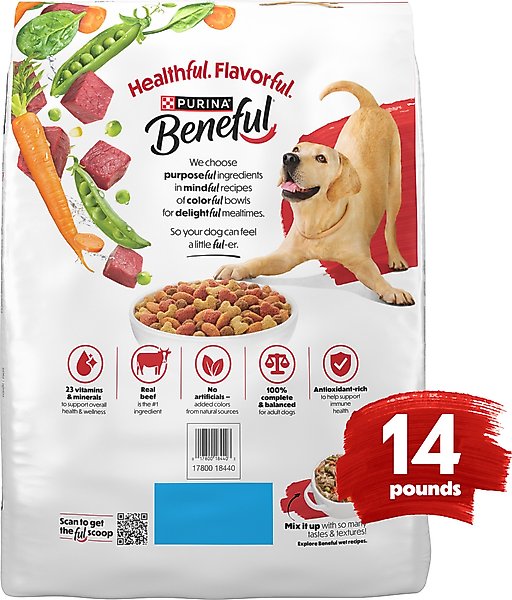 Beneful Grain Purina Beneful Originals Review Bomgaars PURINA