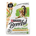 Purina Beneful Healthy Weight with Farm-Raised Chicken Dry Dog Food, 3.5-lb bag