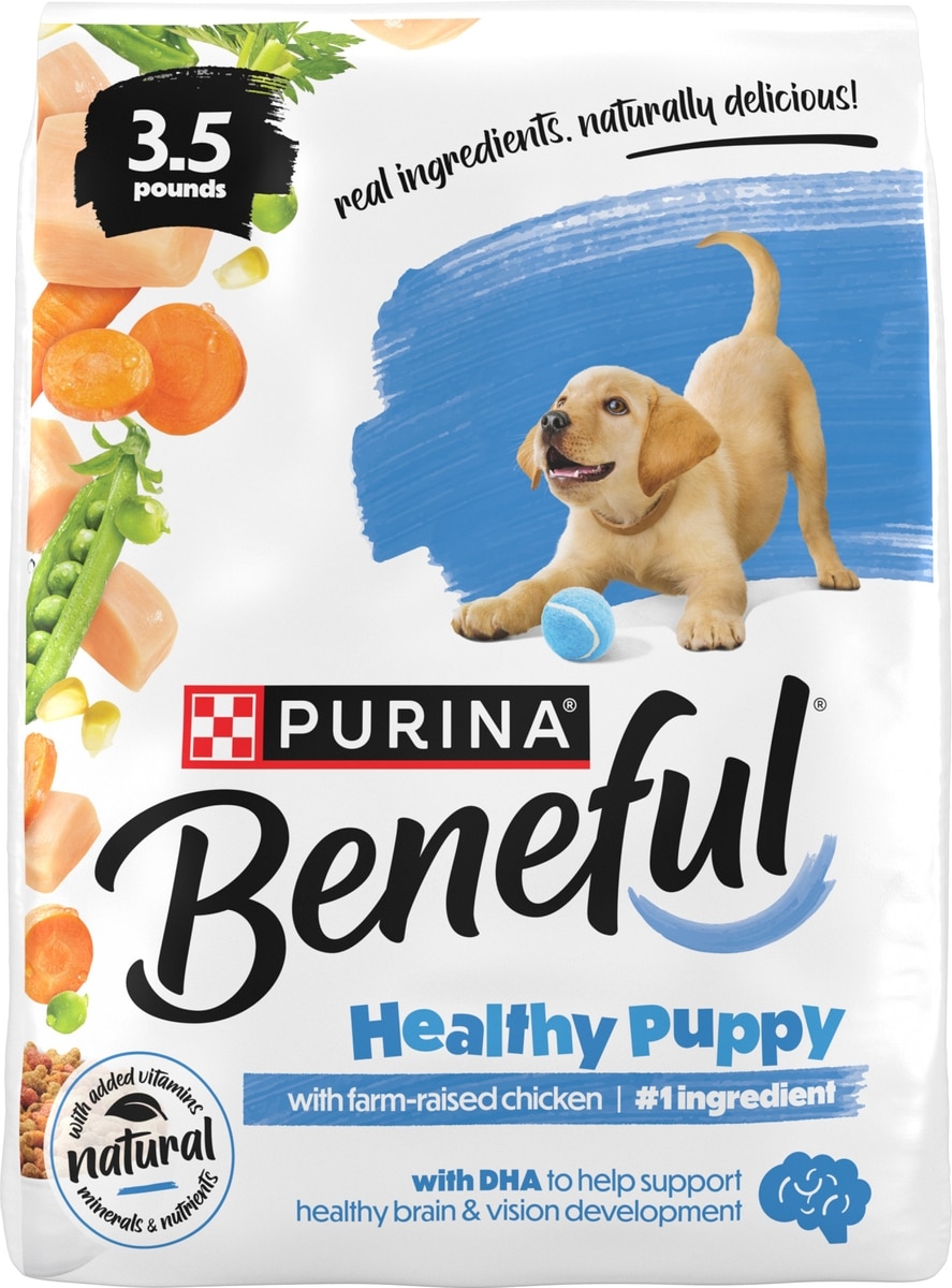 Purina Beneful Healthy Puppy with Real Chicken Dry Dog Food