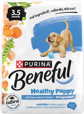 Purina Beneful Healthy Puppy with Real Chicken Dry Dog Food