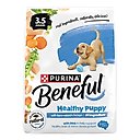 Purina Beneful Healthy Puppy with Farm Raised Chicken High Protein Dry Dog Food, 3.5-lb bag