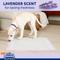 Show in main carousel: Hartz Miracle Guard Lavender Scented Max Absorbency Odor Eliminating Dog Pads, X-Large, 30 count slide 5 of 10