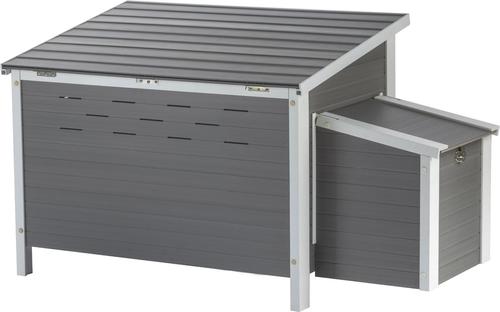 Show full view: New Age Pet ECOFLEX Fontana Premier Chicken Barn slide 4 of 12