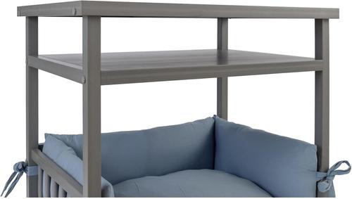 Show full view: New Age Pet Sundown Nightstand Dog Bed, Grey slide 6 of 10