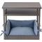 Show in main carousel: New Age Pet Sundown Nightstand Dog Bed, Grey slide 5 of 10