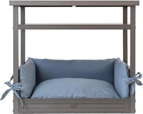 Show full view: New Age Pet Sundown Nightstand Dog Bed, Grey slide 2 of 10