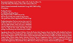 Milk-Bone Fresh Breath Brushing Chews Mini Mint Flavor Daily Dental Dog Treats, 48 count slide 2 of 8