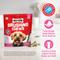 Show in main carousel: Milk-Bone Fresh Breath Brushing Chews Mini Mint Flavor Daily Dental Dog Treats, 48 count slide 6 of 11