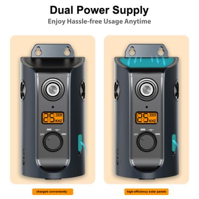 Show full view: PATPET Solar-Powered Ultrasonic Indoor/Outdoor Dog Bark Control Device slide 3 of 8