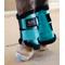 Show in main carousel: Star Point Horsemanship Holographic Horse Brushing Boots, Teal Sparkle, Miniature Horse 38-in & under, 2 count slide 1 of 2