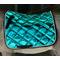Show in main carousel: Star Point Horsemanship Holographic English Horse Saddle Pads, Dark Teal Holographic, Miniature Horse 38-in & under slide 2 of 2