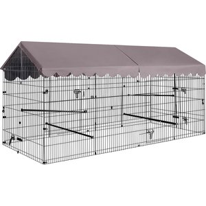 Aivituvin AIR7009 Rabbit Metal Playpen