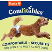 Show in main carousel: Hartz Comfitables Male & Female Dog Diapers, Medium: 15 to 22-in waist, 32 count slide 3 of 12