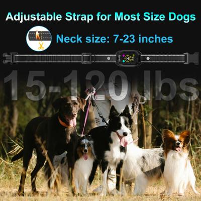 Show full view: PATPET No Shock Smart Bark Control Dog Bark Collar slide 6 of 8