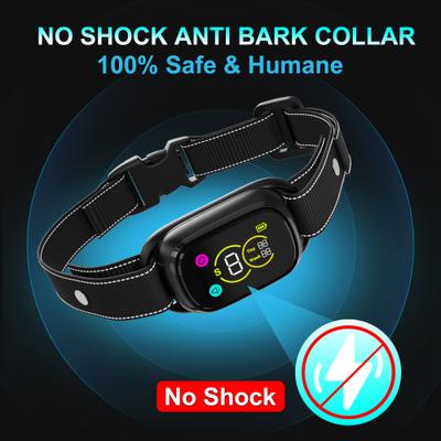 Show full view: PATPET No Shock Smart Bark Control Dog Bark Collar slide 5 of 8