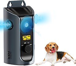PATPET Solar-Powered Ultrasonic Indoor/Outdoor Dog Bark Control Device
