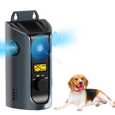 Show full view: PATPET Solar-Powered Ultrasonic Indoor/Outdoor Dog Bark Control Device slide 1 of 8