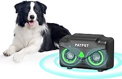 PATPET Adjustable Level Ultrasonic Indoor/Outdoor Dog Bark Control Device