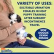 Show in main carousel: Hartz Comfitables Male & Female Dog Diapers, Medium: 15 to 22-in waist, 32 count slide 8 of 12