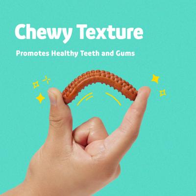 Show full view: Vibeful Small Daily Dental Chews for Dogs, Cinnamon Flavor, 30 count slide 5 of 10