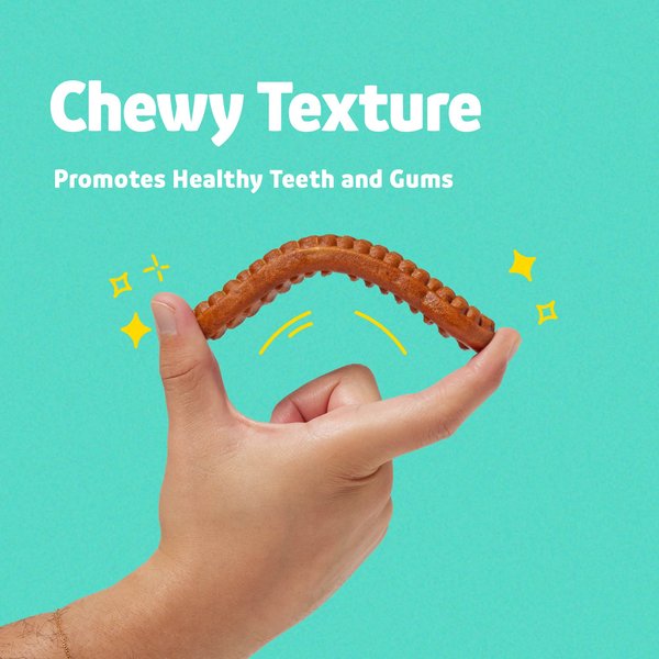Show full view: Vibeful Large Daily Dental Chews for Dogs, Cinnamon Flavor, 7 count slide 4 of 9