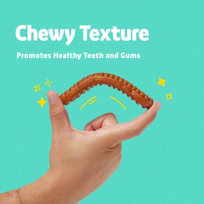 Show full view: Vibeful Large Daily Dental Chews for Dogs, Cinnamon Flavor, 7 count slide 5 of 10