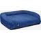 Show in main carousel: K9 Ballistics Tough Ripstop Rectangle Bolster Dog Bed, Blue Quartz, Large slide 2 of 9
