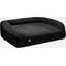 Show in main carousel: K9 Ballistics Tough Ripstop Rectangle Bolster Dog Bed, Obsidian Black, Large slide 2 of 9