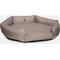 Show in main carousel: K9 Ballistics Tough Ripstop Oval Bolster Dog Bed, Taupe Premium Finish, Medium slide 1 of 8