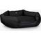 Show in main carousel: K9 Ballistics Tough Ripstop Oval Bolster Dog Bed, Obsidian Black, Small slide 1 of 7