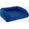 Show in main carousel: K9 Ballistics Tough Ripstop Rectangle Orthopedic Bolster Dog Bed, Blue Quartz, Large slide 3 of 10