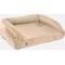 Show in main carousel: K9 Ballistics Tough Ripstop Rectangle Orthopedic Bolster Dog Bed, Sandstone, Small slide 2 of 9