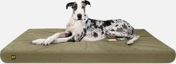 K9 Ballistics Tough Ripstop Orthopedic Pillow Dog Bed, Sage Green, XX-Large