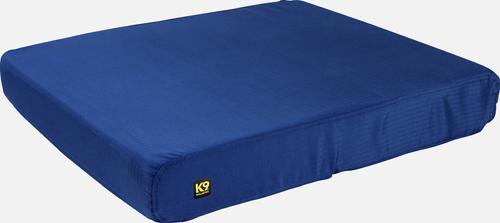 Show full view: K9 Ballistics Tough Ripstop Orthopedic Pillow Dog Bed, Blue Quartz, Large slide 2 of 8