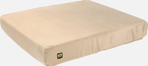 Show full view: K9 Ballistics Tough Ripstop Orthopedic Pillow Dog Bed, Sandstone, XX-Large slide 2 of 8
