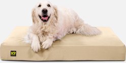 K9 Ballistics Tough Ripstop Orthopedic Pillow Dog Bed, Sandstone, Large